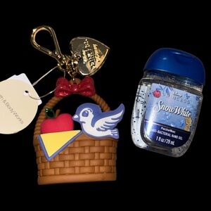Snow White Disney Princess Hand Sanitizer Holder & Sanitizer by Bath & Body Work